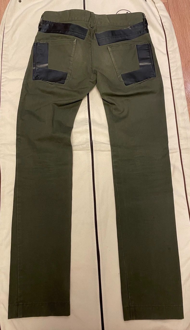 Dolce & Gabbana Dolce&Gabbana Light Green Casual Pants Size US 44 / EU 60 - 2 Thumbnail
