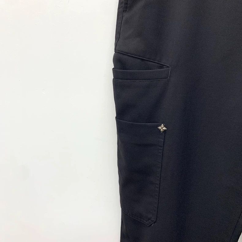 Louis Vuitton Louis Vuitton Black Casual Pants Size 52 Size US 44 / EU 60 - 4 Thumbnail
