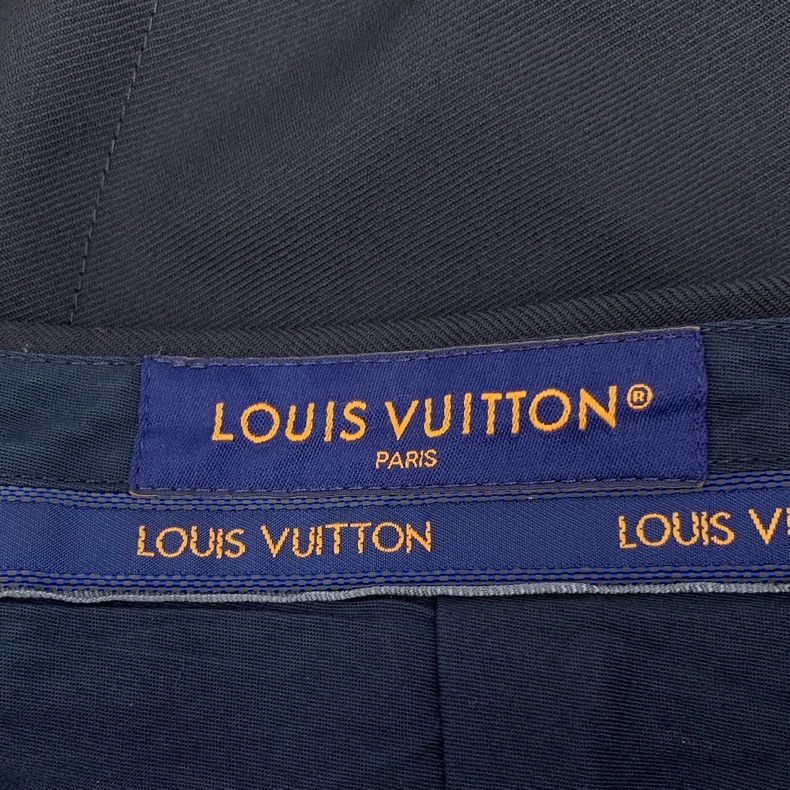 Louis Vuitton Louis Vuitton Black Casual Pants Size 52 Size US 44 / EU 60 - 6 Thumbnail