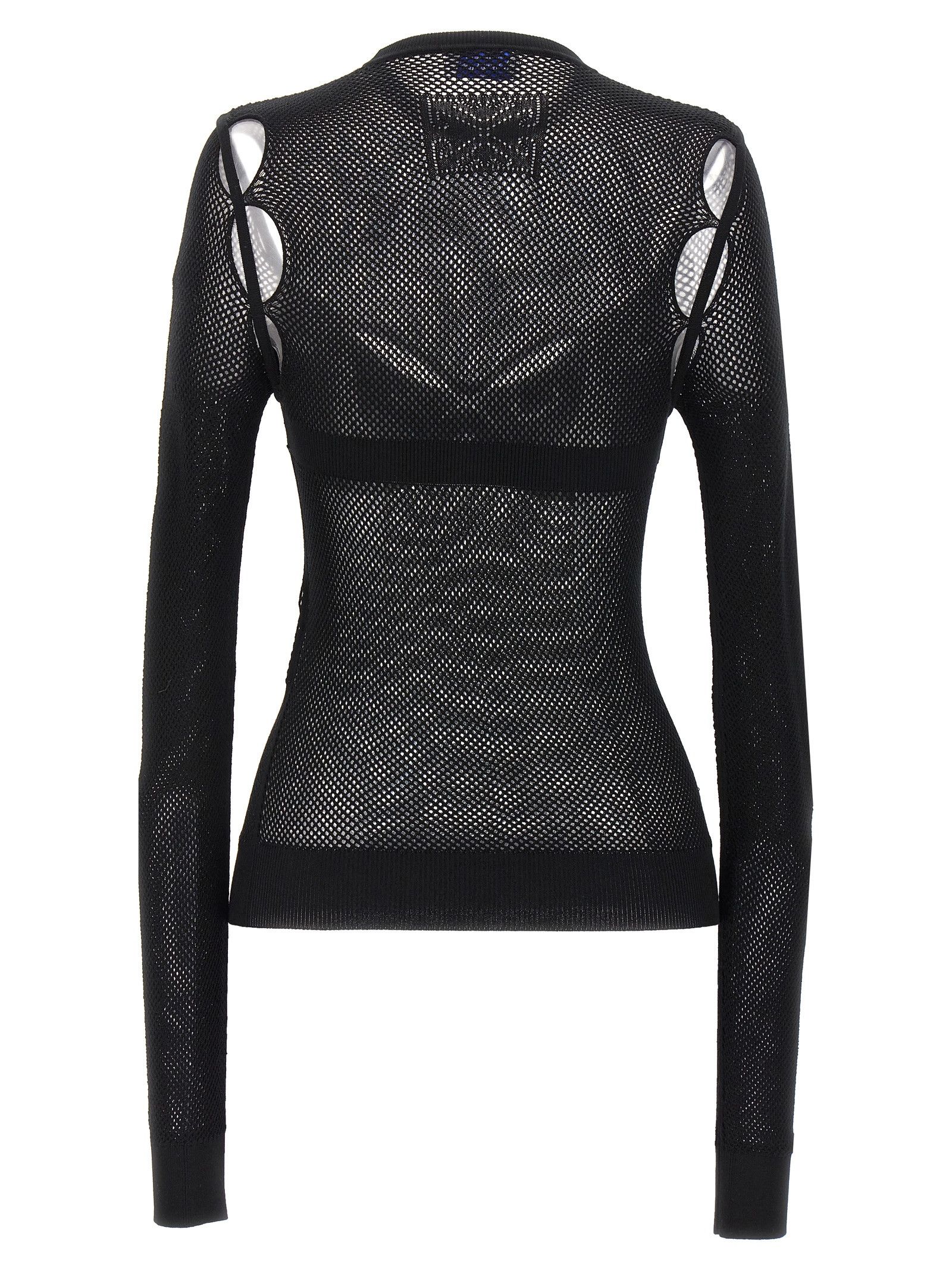 Off-White 'Net Arrow Bralette' Top Size M / US 6-8 / IT 42-44 - 2 Thumbnail