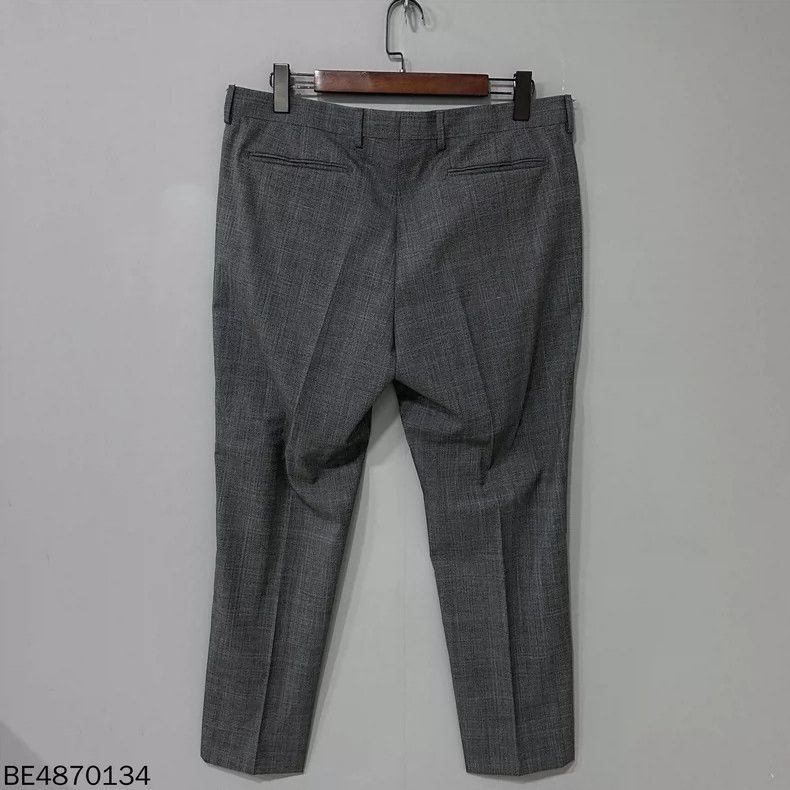 Dior Gray Wool Blend Suit Trousers Dior Size US 44 / EU 60 - 3 Thumbnail