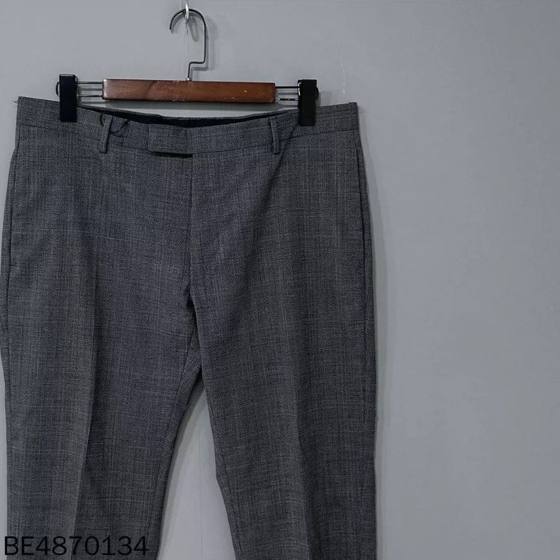 Dior Gray Wool Blend Suit Trousers Dior Size US 44 / EU 60 - 2 Thumbnail