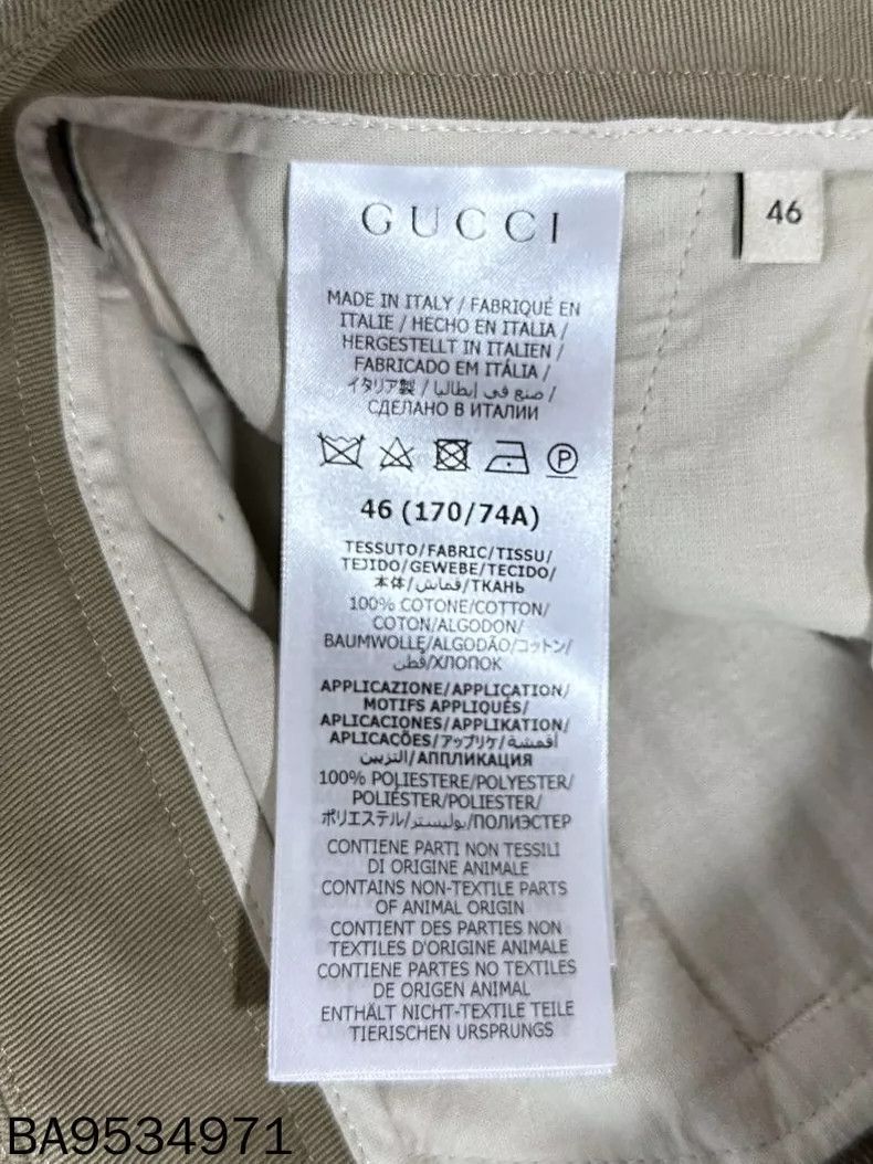 Gucci Embroidered Logo Long Pants by GUCCI Size US 44 / EU 60 - 6 Thumbnail