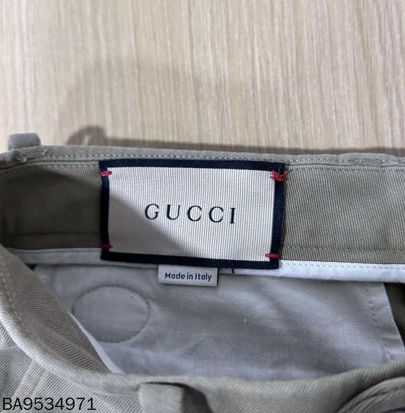 Gucci Embroidered Logo Long Pants by GUCCI Size US 44 / EU 60 - 5 Thumbnail
