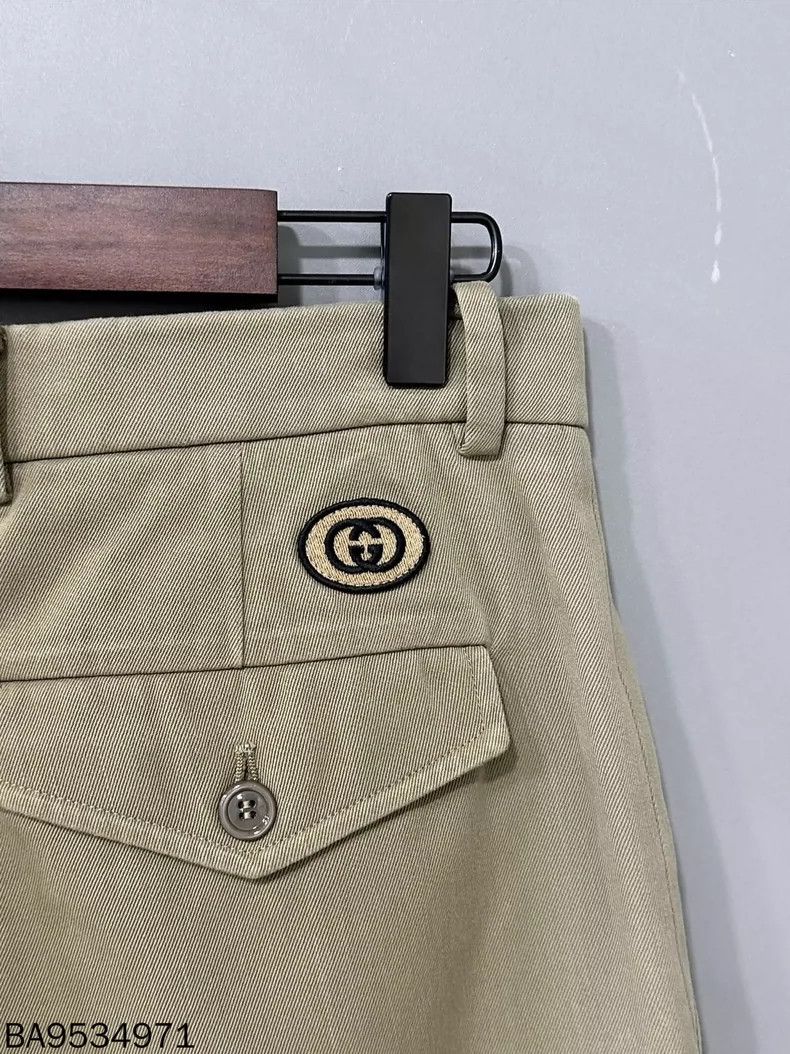 Gucci Embroidered Logo Long Pants by GUCCI Size US 44 / EU 60 - 4 Thumbnail