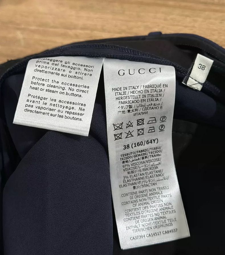 Gucci Gucci Suit Set (Blazer and Shorts) Size US M / EU 48-50 / 2 - 8 Thumbnail