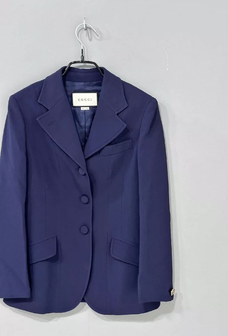 Gucci Gucci Suit Set (Blazer and Shorts) Size US M / EU 48-50 / 2 - 2 Thumbnail