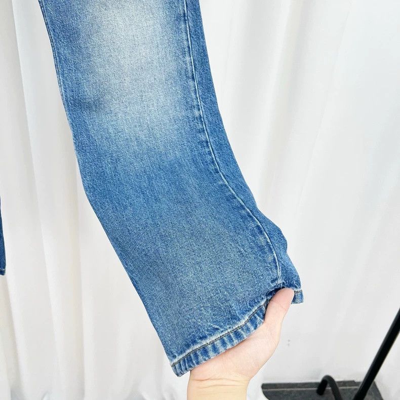 Gucci Gucci Logo Wash Denim Pants-yf Size 24" / US 00 / IT 34 - 4 Thumbnail