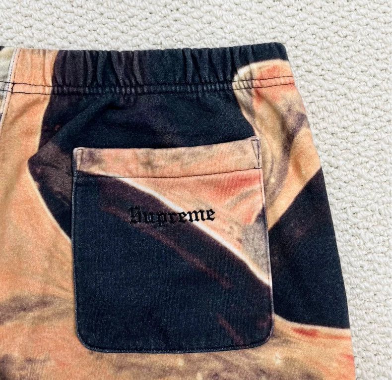 Bape Supreme Black Graffiti Pocket Embroidered Pants-yf Size US 44 / EU 60 - 5 Thumbnail