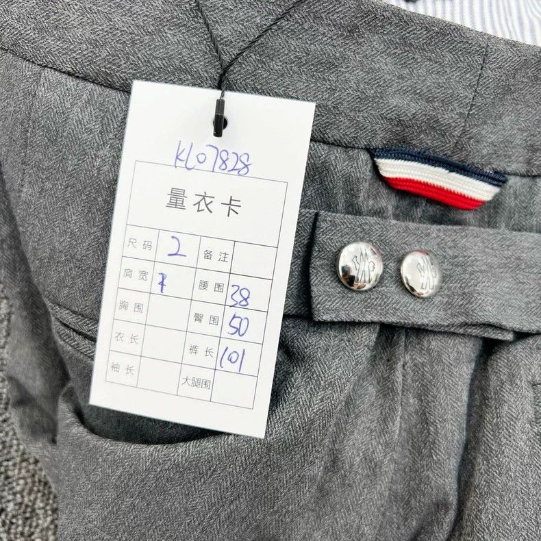 Moncler Moncler Gmme Bleu Casual Long Pants Size 2-yf Size US 26 / EU 42 - 7 Thumbnail