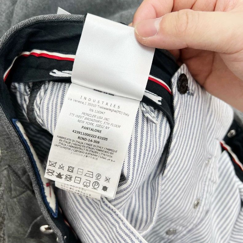 Moncler Moncler Gmme Bleu Casual Long Pants Size 2-yf Size US 26 / EU 42 - 6 Thumbnail