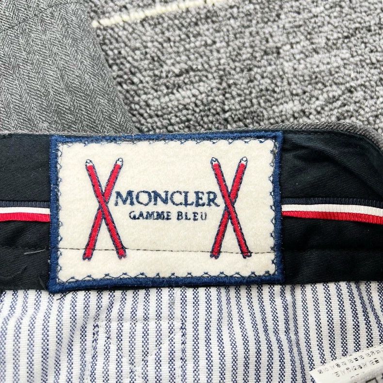 Moncler Moncler Gmme Bleu Casual Long Pants Size 2-yf Size US 26 / EU 42 - 5 Thumbnail