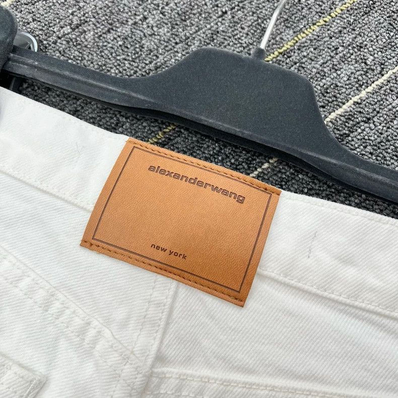 Alexander Wang Alexander Wang White Denim Casual Pants-yf Size 24" / US 00 / IT 34 - 5 Thumbnail