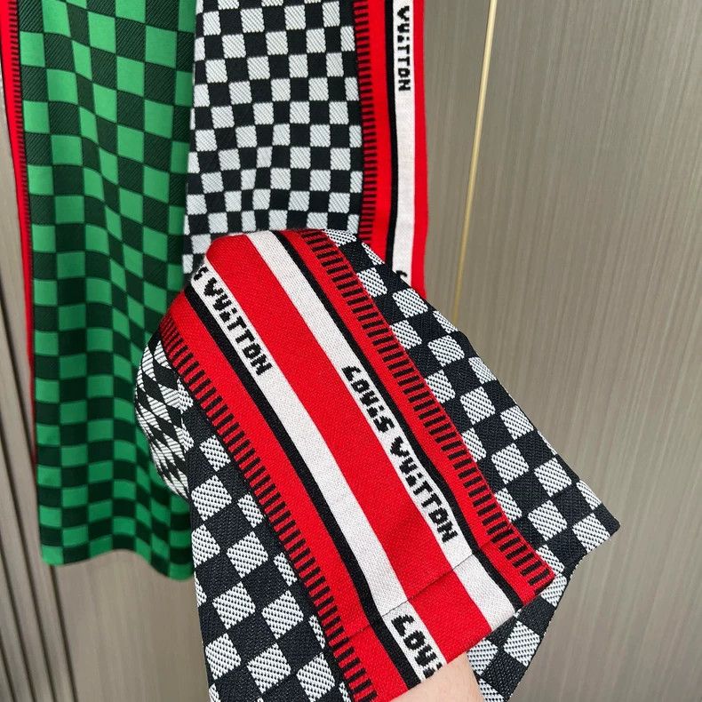 Louis Vuitton Louis Vuitton Checkered Knit Leisure Long Pants-yf Size US 30 / EU 46 - 4 Thumbnail