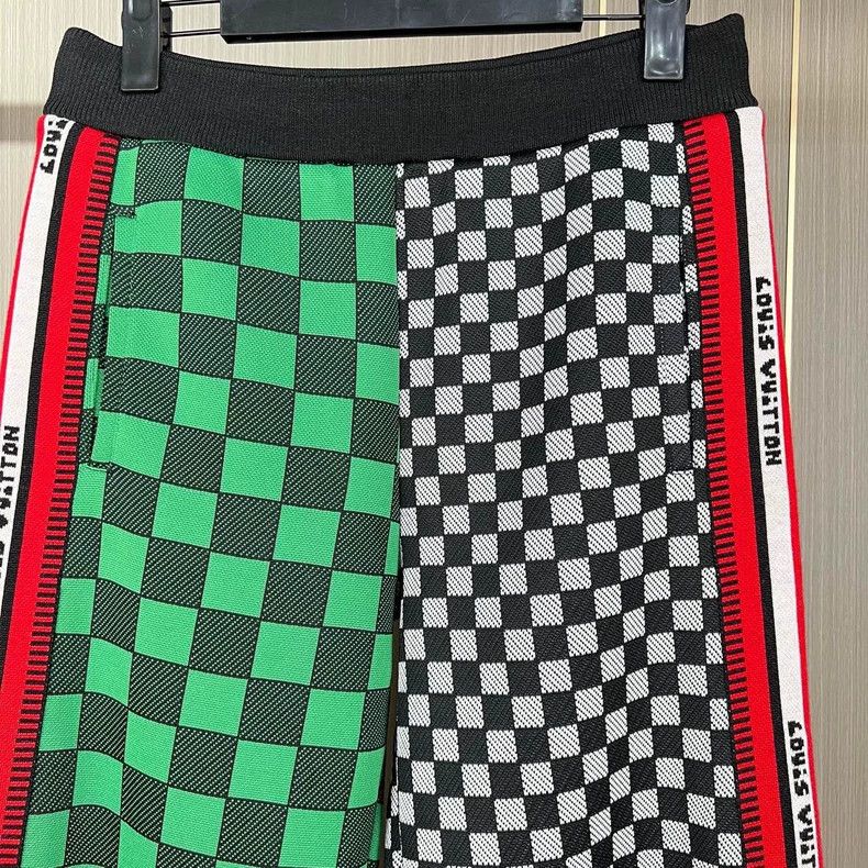 Louis Vuitton Louis Vuitton Checkered Knit Leisure Long Pants-yf Size US 30 / EU 46 - 3 Thumbnail