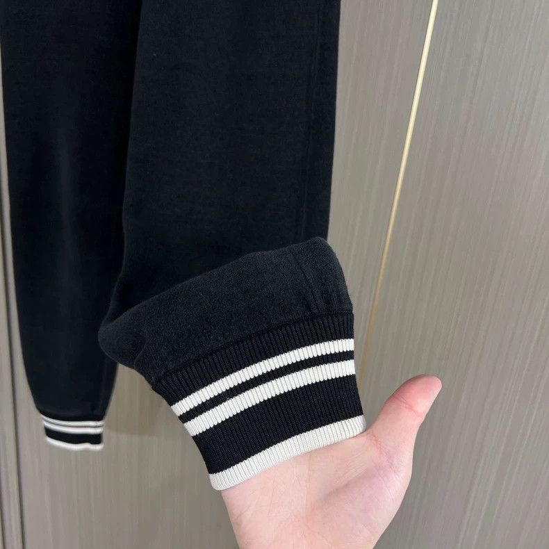 Louis Vuitton Louis Vuitton Velvet Embroidered Casual Pants-yf Size US 30 / EU 46 - 4 Thumbnail