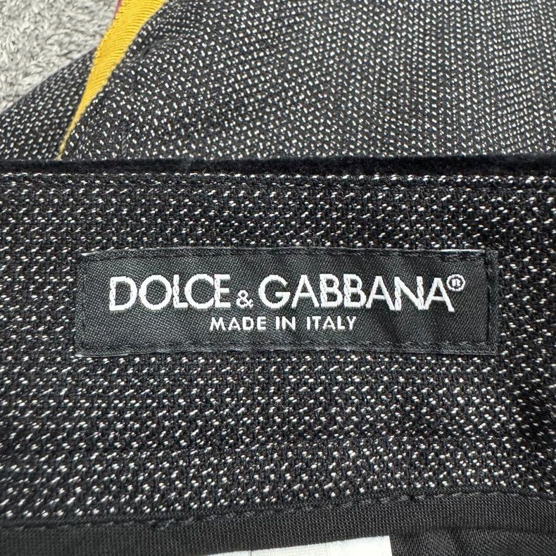 Dolce & Gabbana Dolce & Gabbana Striped Pants Size 48-yf Size US 44 / EU 60 - 3 Thumbnail