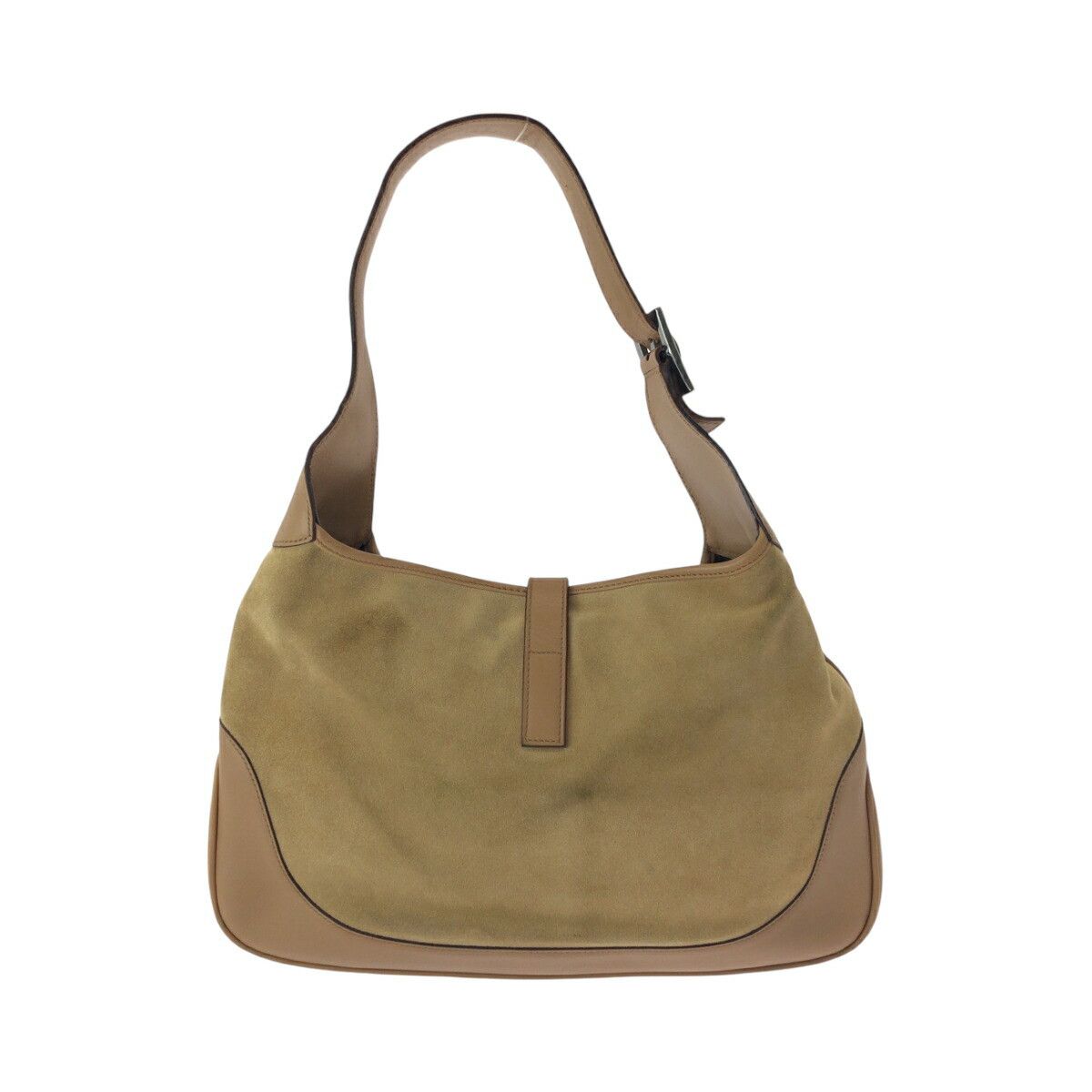 Gucci Gucci Gucci Jackie Suede Shoulder Bag Suede Shoulder Bag 001 3306 Size ONE SIZE - 2 Thumbnail