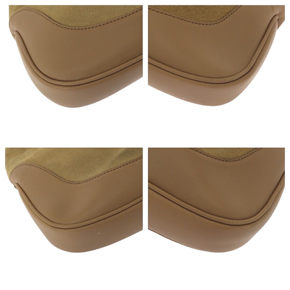Gucci Gucci Gucci Jackie Suede Shoulder Bag Suede Shoulder Bag 001 3306 Size ONE SIZE - 3 Thumbnail