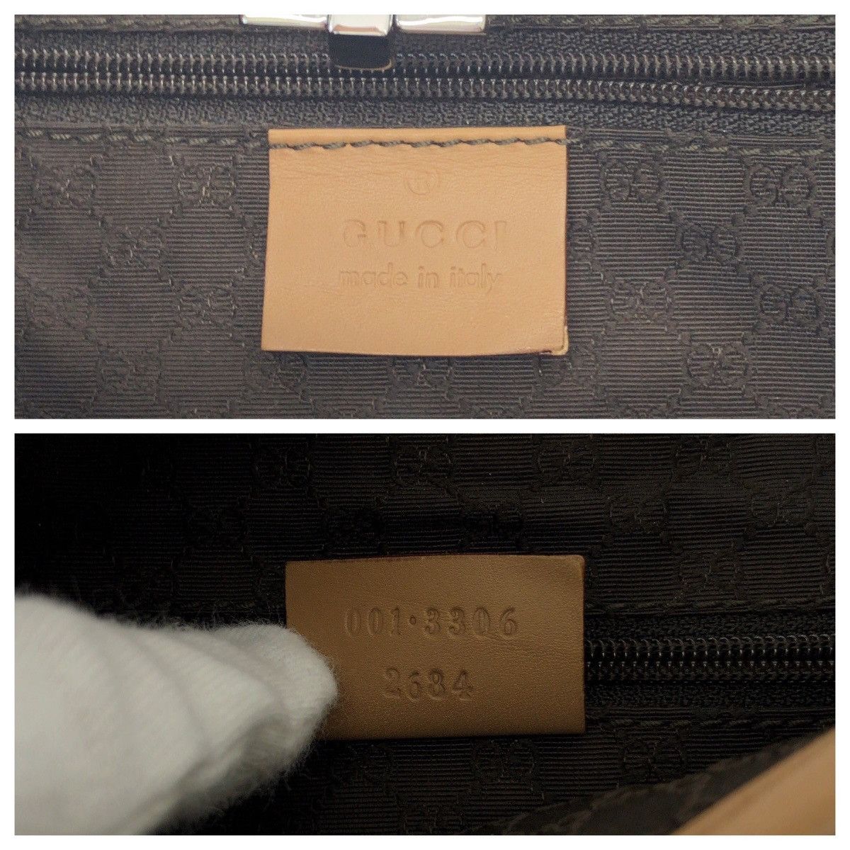 Gucci Gucci Gucci Jackie Suede Shoulder Bag Suede Shoulder Bag 001 3306 Size ONE SIZE - 4 Thumbnail