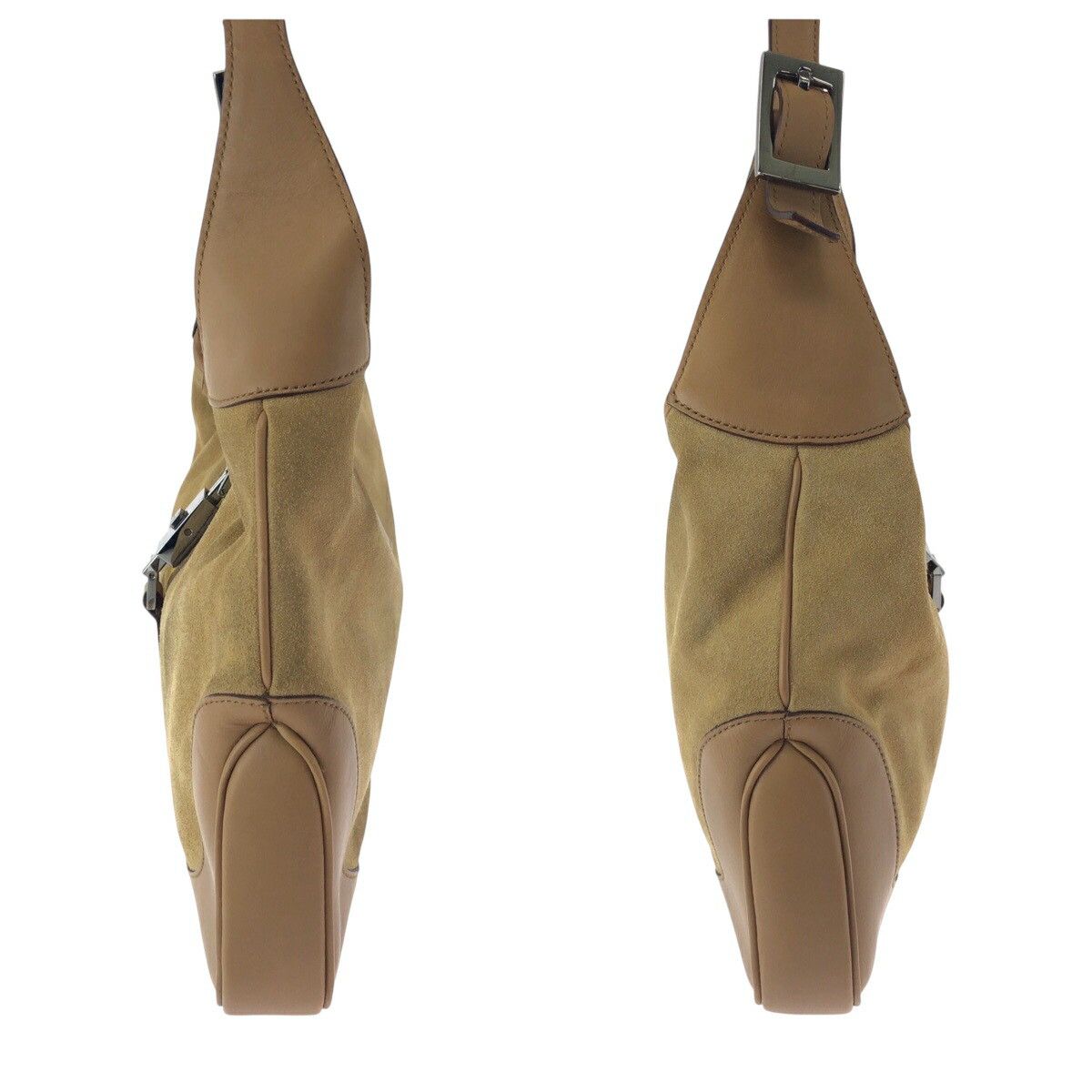 Gucci Gucci Gucci Jackie Suede Shoulder Bag Suede Shoulder Bag 001 3306 Size ONE SIZE - 8 Thumbnail