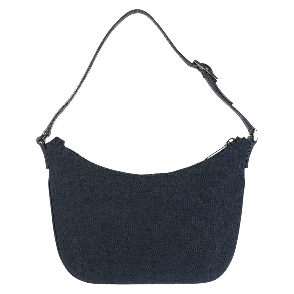 Gucci Gucci Gucci GG Canvas Leather Shoulder Bag Canvas Shoulder Bag 005 0813 DUTY FREE for USA Size ONE SIZE - 2 Thumbnail