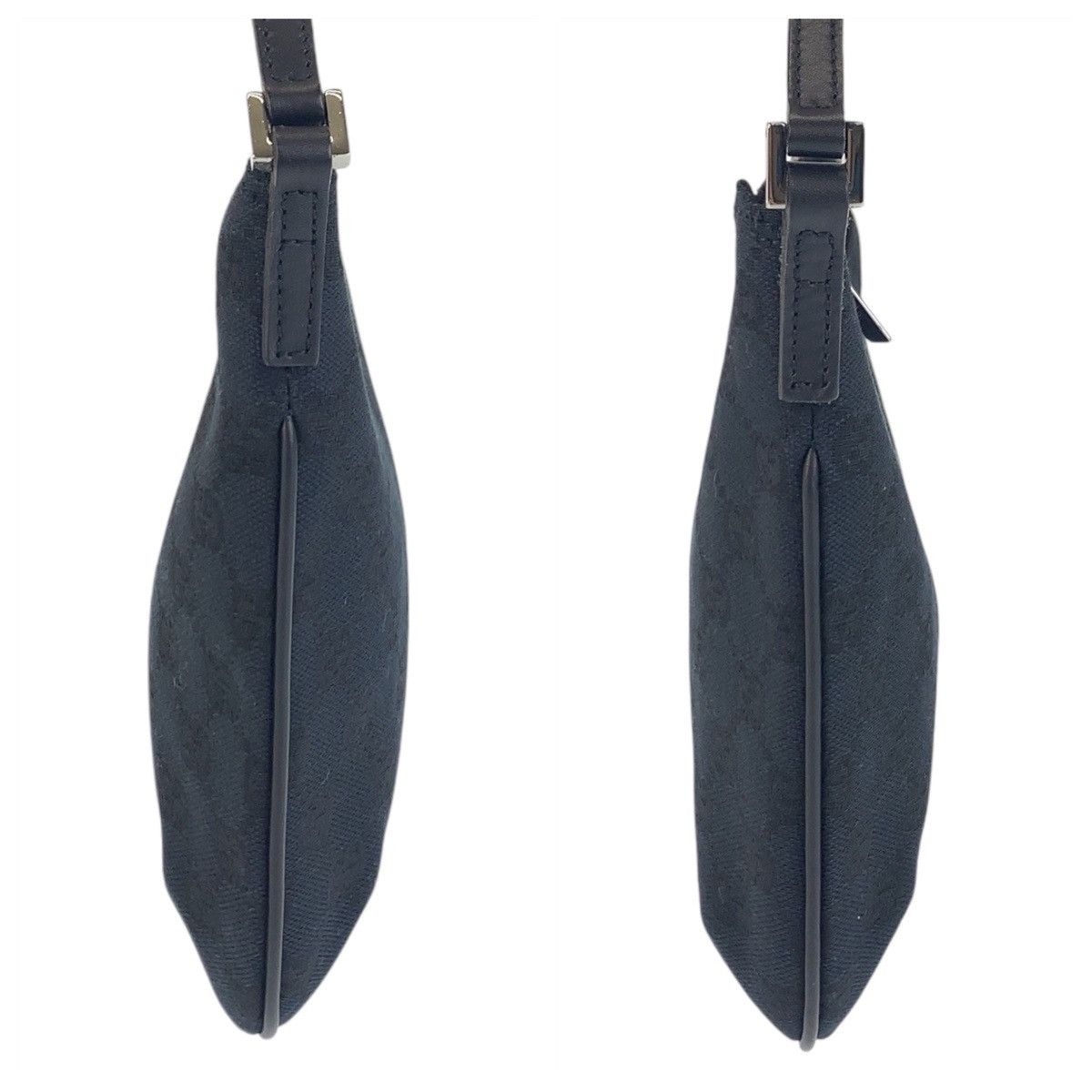 Gucci Gucci Gucci GG Canvas Leather Shoulder Bag Canvas Shoulder Bag 005 0813 DUTY FREE for USA Size ONE SIZE - 6 Thumbnail