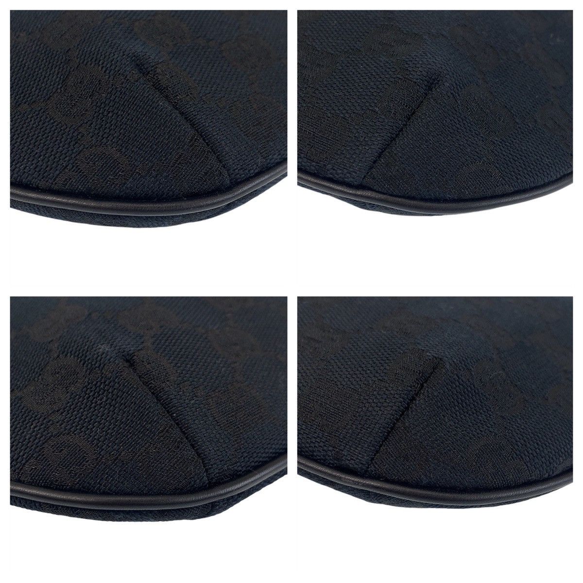Gucci Gucci Gucci GG Canvas Leather Shoulder Bag Canvas Shoulder Bag 005 0813 DUTY FREE for USA Size ONE SIZE - 3 Thumbnail