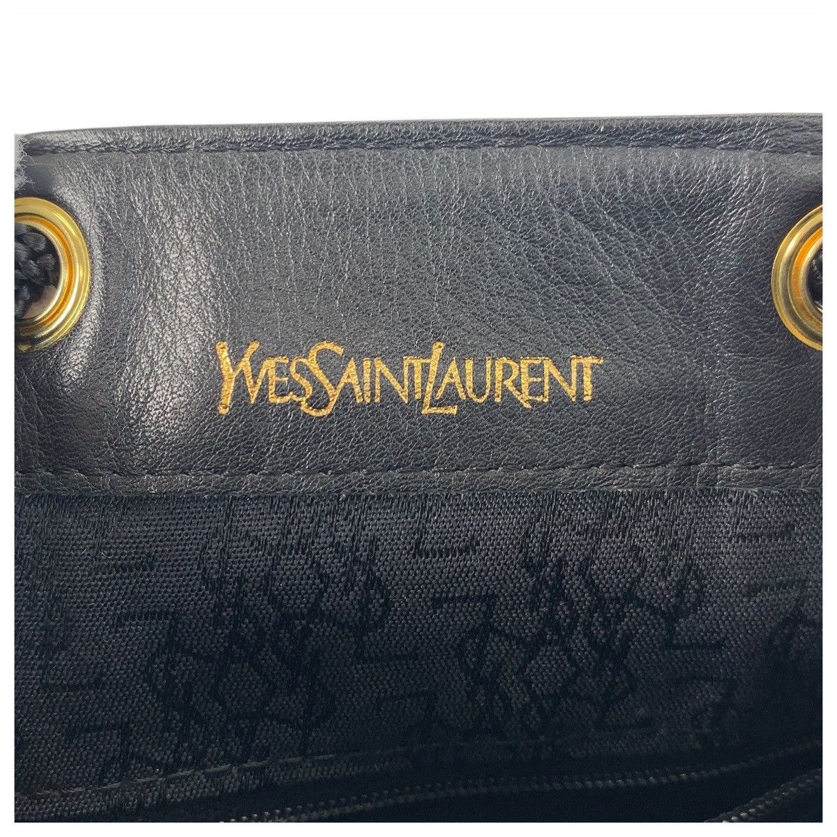 Yves Saint Laurent Yves Saint Laurent Yves Saint Laurent YSL Suede/Leather Shoulder Bag Suede Shoulder Bag Size ONE SIZE - 4 Thumbnail