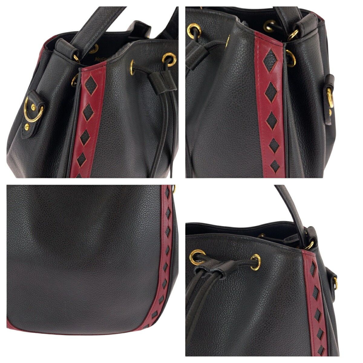 Yves Saint Laurent Yves Saint Laurent Yves Saint Laurent Leather 2way Bag Leather Shoulder Bag DUTY FREE for USA Size ONE SIZE - 5 Thumbnail