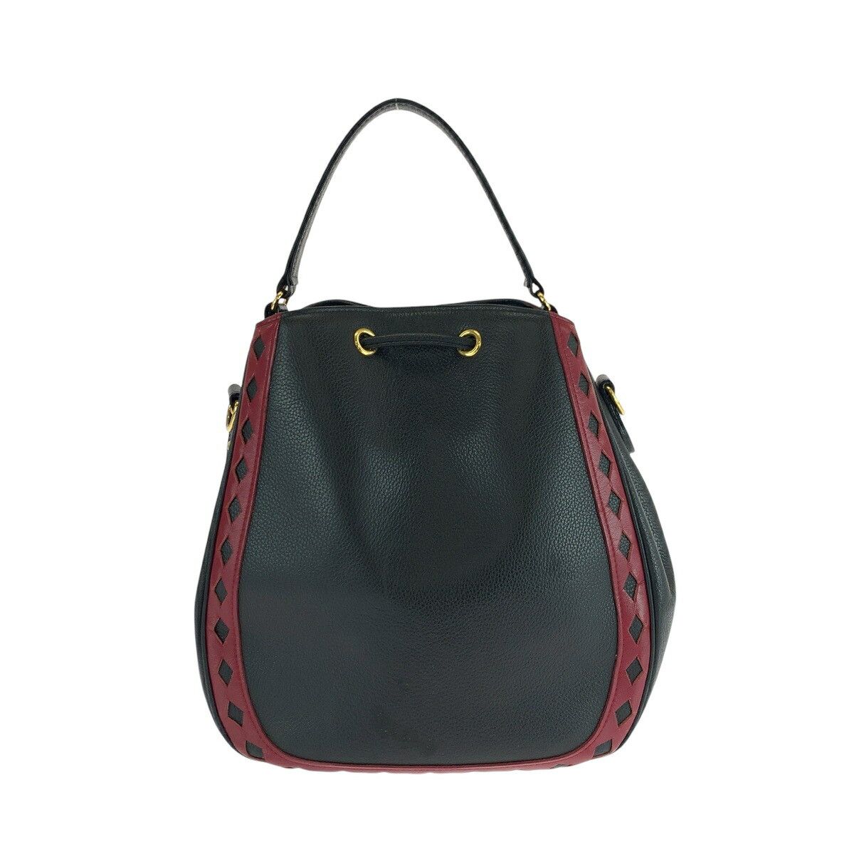 Yves Saint Laurent Yves Saint Laurent Yves Saint Laurent Leather 2way Bag Leather Shoulder Bag DUTY FREE for USA Size ONE SIZE - 2 Thumbnail