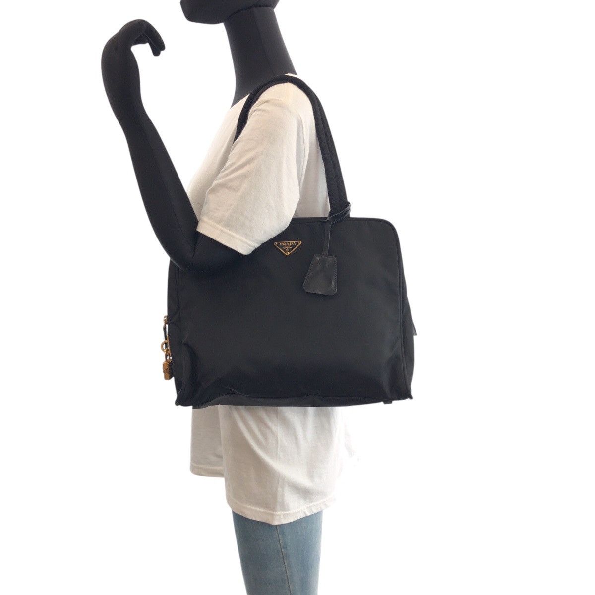 Prada Prada Prada Tessuto 2way bag Nylon Others Shoulder Bag DUTY FREE for USA Size ONE SIZE - 6 Thumbnail
