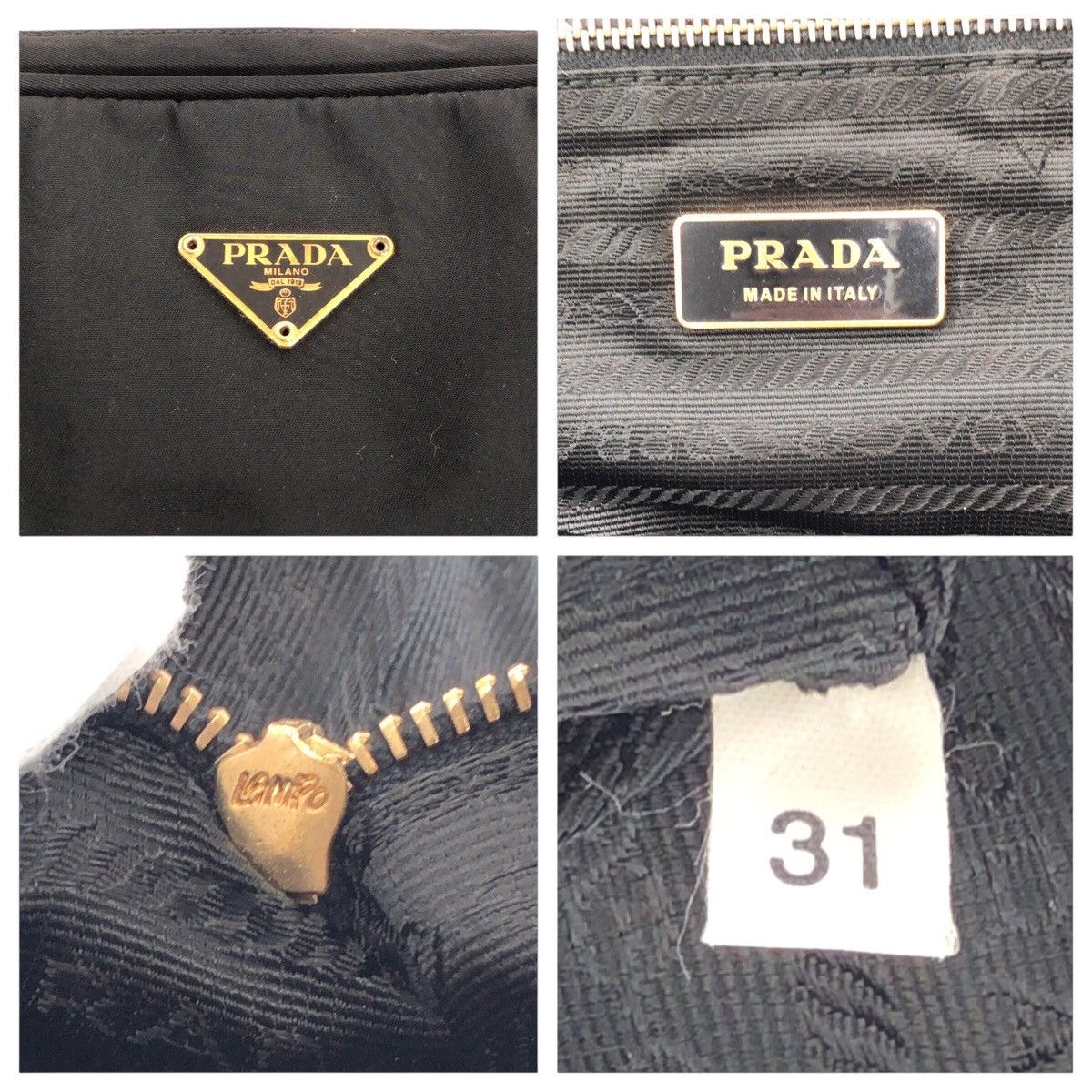 Prada Prada Prada Tessuto 2way bag Nylon Others Shoulder Bag DUTY FREE for USA Size ONE SIZE - 5 Thumbnail