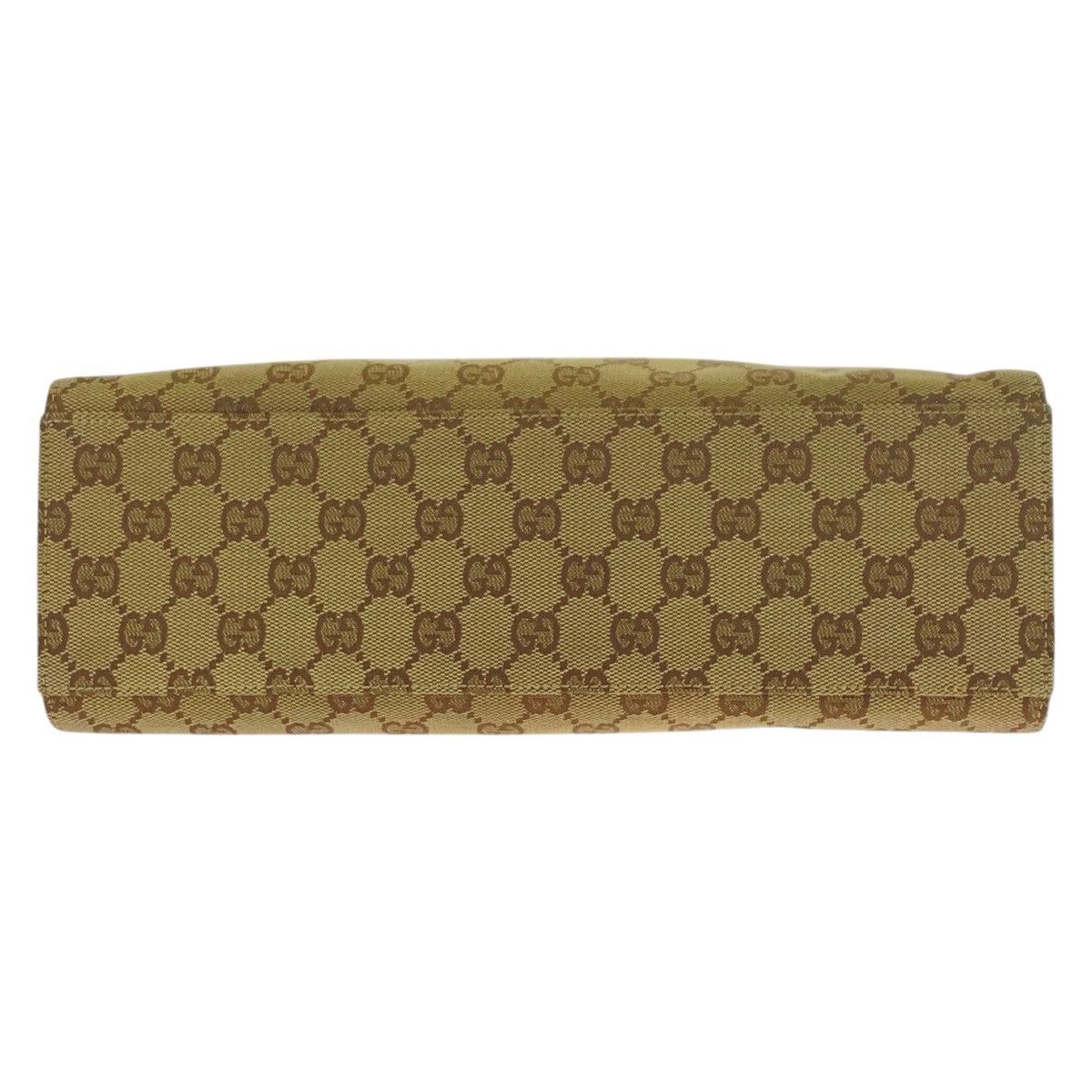 Gucci Gucci Gucci Bamboo GG Canvas Tote Bag Canvas Tote Bag 002 1016 DUTY FREE for USA Size ONE SIZE - 8 Thumbnail