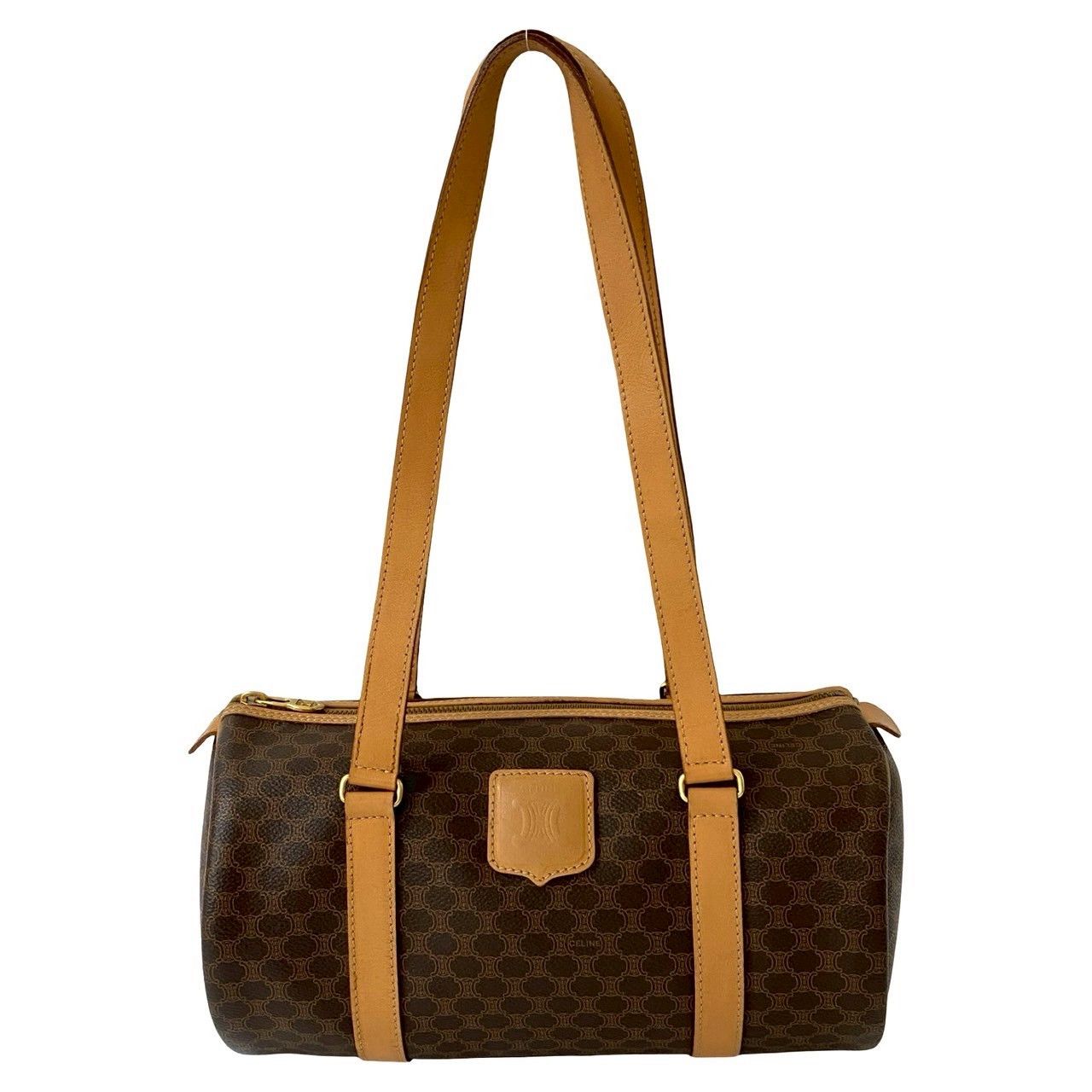 Celine Celine Celine Macadam Blazon PVC 2way bag Leather Shoulder Bag Size ONE SIZE - 2 Thumbnail