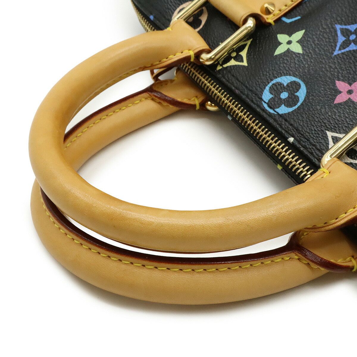 Louis Vuitton Louis Vuitton Louis Vuitton Speedy30 Monogram Handbag Canvas Handbag M92642 DUTY FREE for USA Size ONE SIZE - 4 Thumbnail