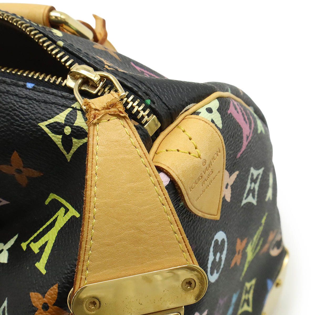 Louis Vuitton Louis Vuitton Louis Vuitton Speedy30 Monogram Handbag Canvas Handbag M92642 DUTY FREE for USA Size ONE SIZE - 9 Thumbnail
