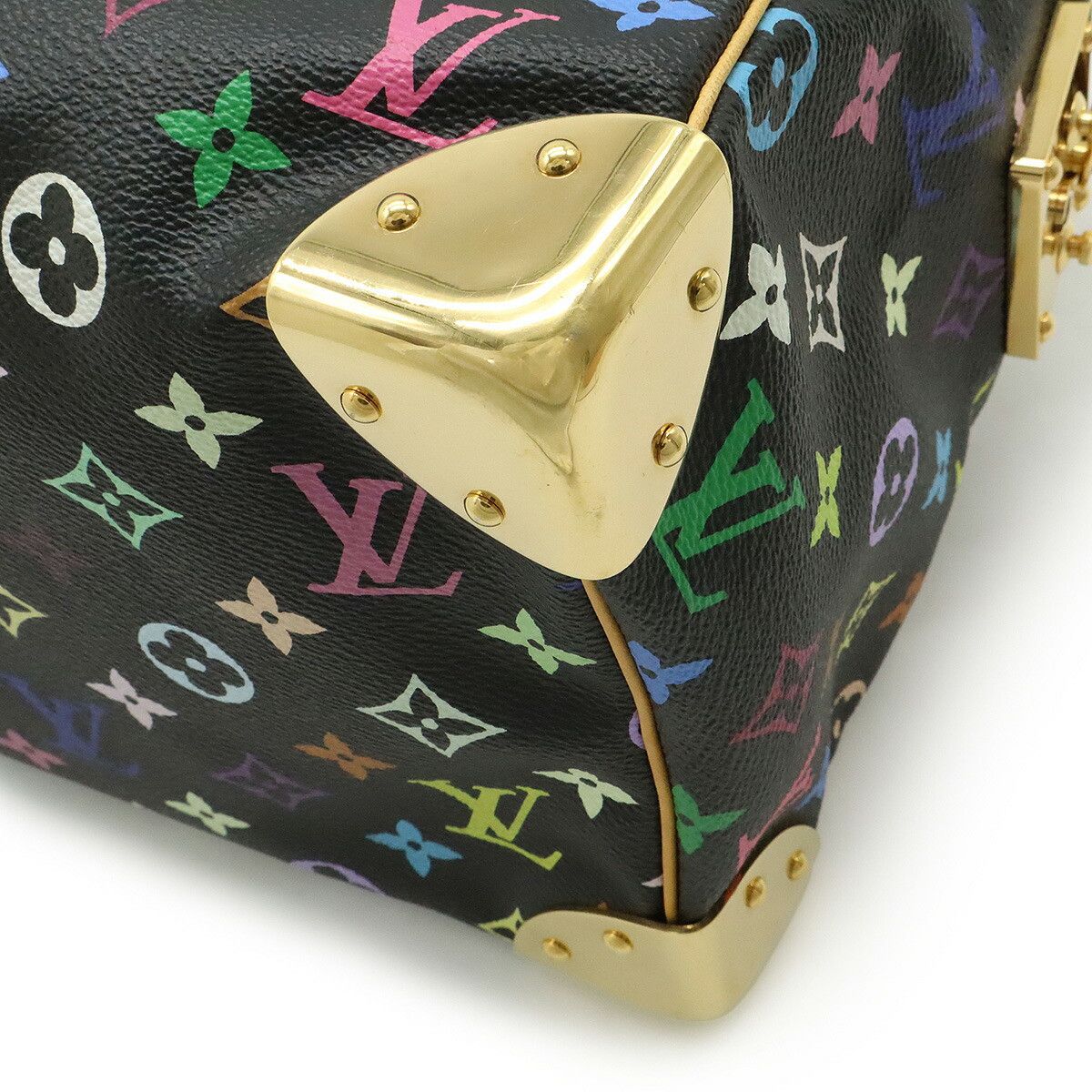 Louis Vuitton Louis Vuitton Louis Vuitton Speedy30 Monogram Handbag Canvas Handbag M92642 DUTY FREE for USA Size ONE SIZE - 3 Thumbnail