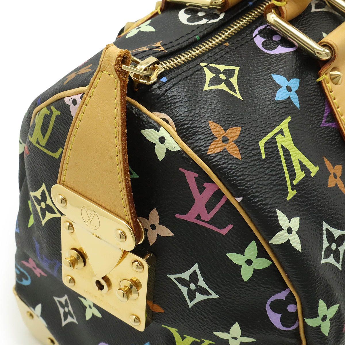 Louis Vuitton Louis Vuitton Louis Vuitton Speedy30 Monogram Handbag Canvas Handbag M92642 DUTY FREE for USA Size ONE SIZE - 5 Thumbnail