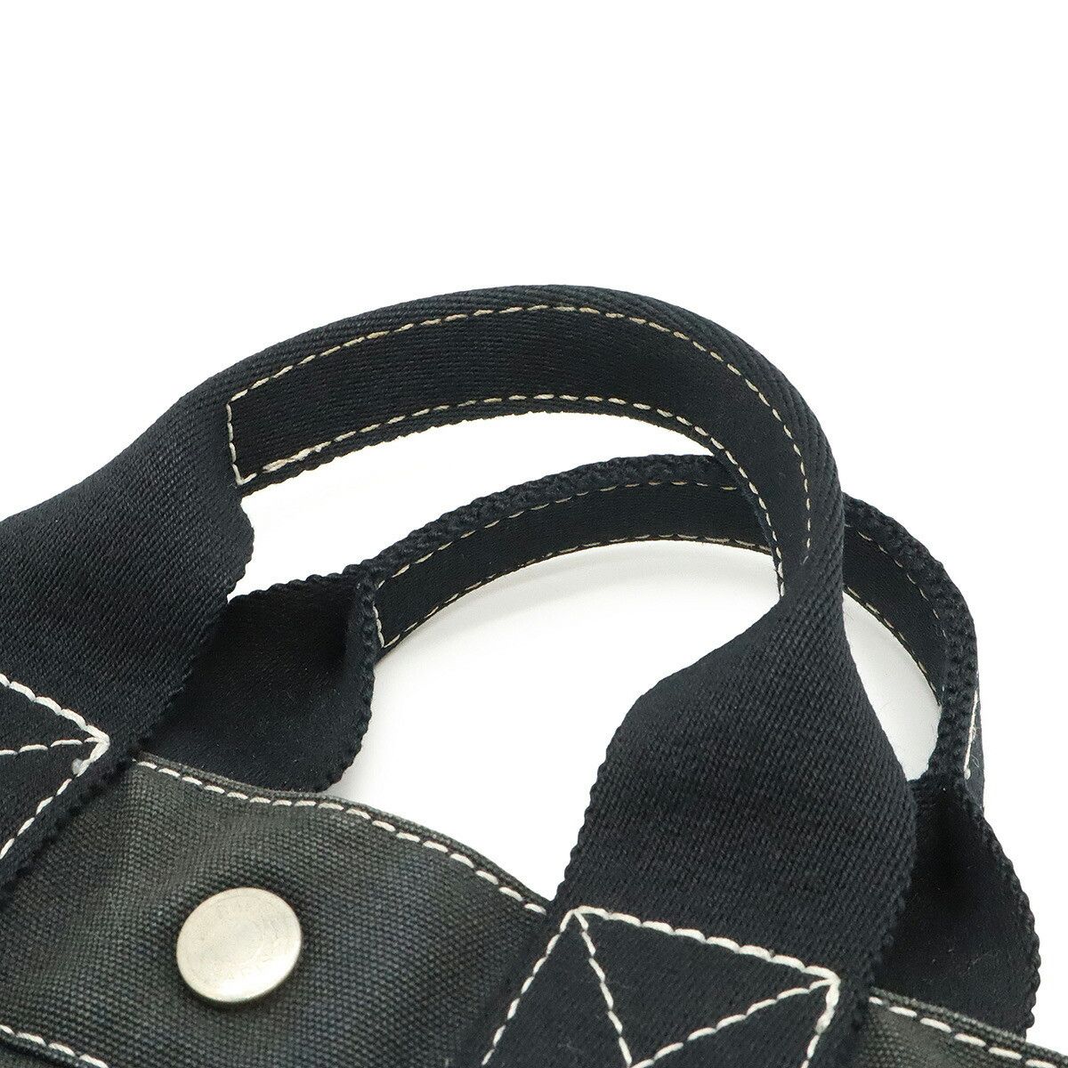 Hermes Hermes Hermes Deauville Canvas Tote Bag Canvas Tote Bag DUTY FREE for USA Size ONE SIZE - 4 Thumbnail