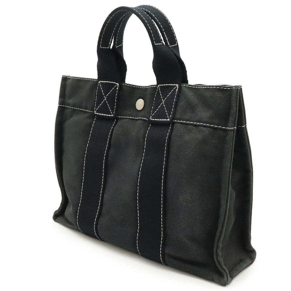 Hermes Hermes Hermes Deauville Canvas Tote Bag Canvas Tote Bag DUTY FREE for USA Size ONE SIZE - 2 Thumbnail