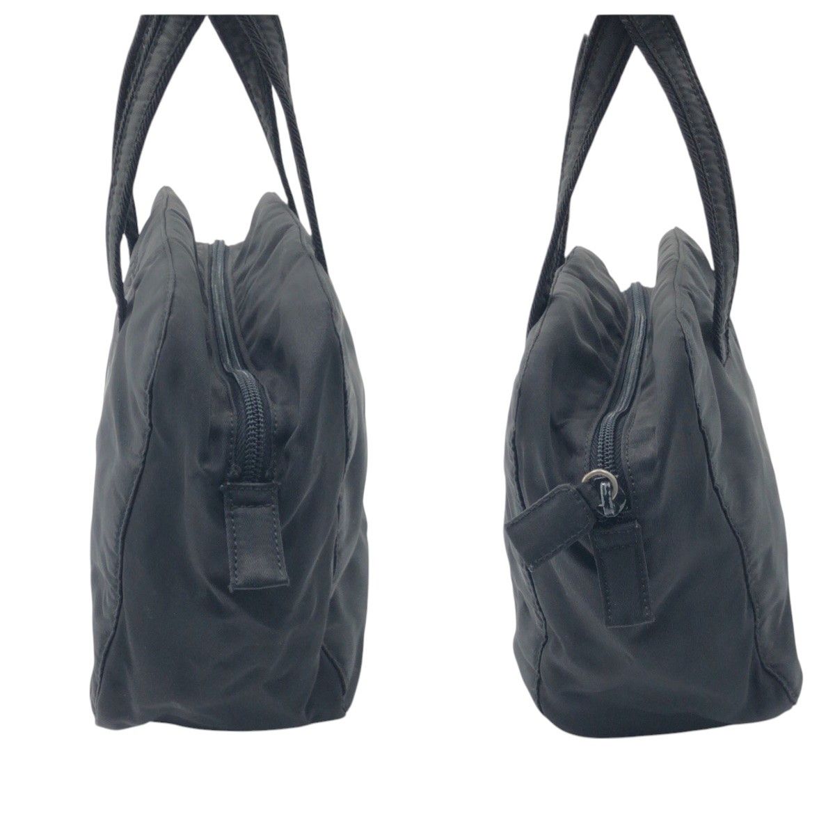 Prada Prada Prada Tessuto Logo Embroidery Nylon Handbag Others Handbag DUTY FREE for USA Size ONE SIZE - 6 Thumbnail