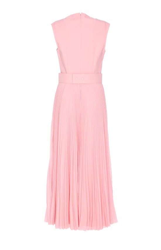 Solace London SOLACE LONDON Women Mid Skirts OS44038 POWDER PINK Pink Size M / US 6-8 / IT 42-44 - 2 Thumbnail