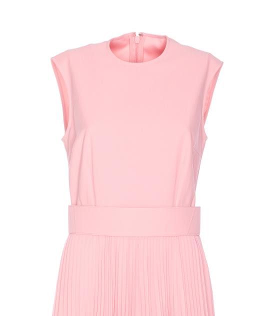 Solace London SOLACE LONDON Women Mid Skirts OS44038 POWDER PINK Pink Size M / US 6-8 / IT 42-44 - 4 Thumbnail