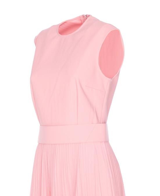 Solace London SOLACE LONDON Women Mid Skirts OS44038 POWDER PINK Pink Size M / US 6-8 / IT 42-44 - 3 Thumbnail
