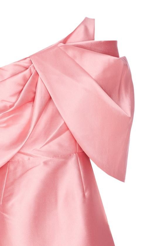 Solace London SOLACE LONDON Women Mid Skirts OS44006 POWDER PINK Pink Size M / US 6-8 / IT 42-44 - 4 Thumbnail