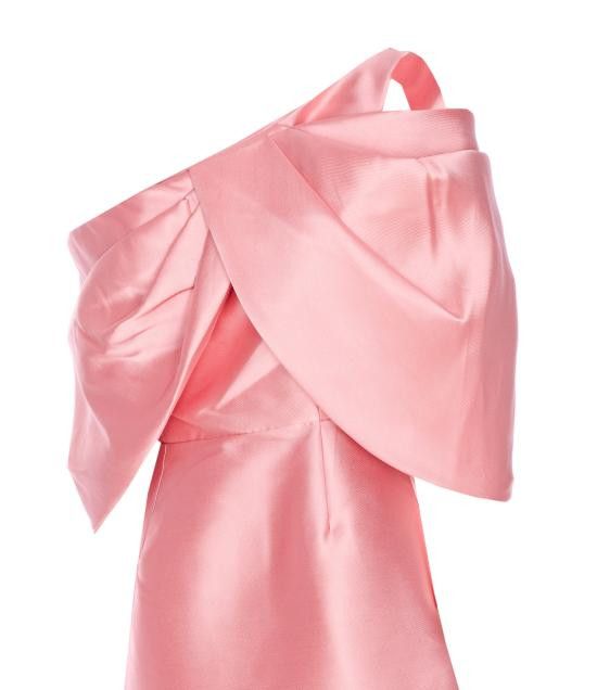 Solace London SOLACE LONDON Women Mid Skirts OS44006 POWDER PINK Pink Size M / US 6-8 / IT 42-44 - 3 Thumbnail