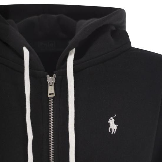 Polo Ralph Lauren POLO RALPH LAUREN Women Sweater 211943008 BLACK Size M / US 6-8 / IT 42-44 - 4 Thumbnail
