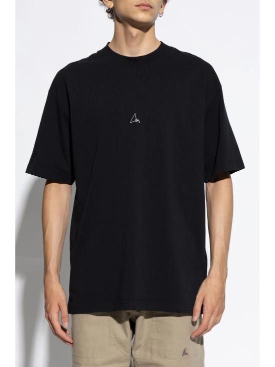 ROA ROA Men T-Shirts RBMW0254JY22 BLK0001 Black Size US S / EU 44-46 / 1 - 2 Thumbnail