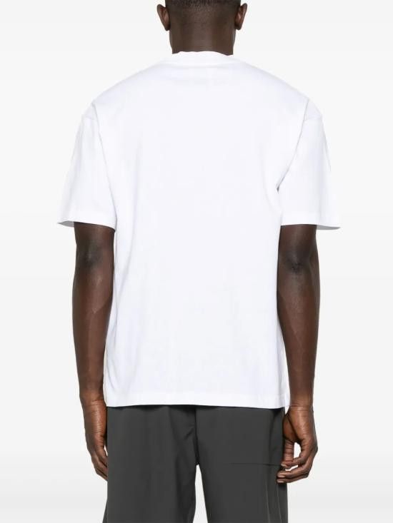 ROA ROA Men T-Shirts RBMW0254JY22 WTH0001 White Size US L / EU 52-54 / 3 - 3 Thumbnail